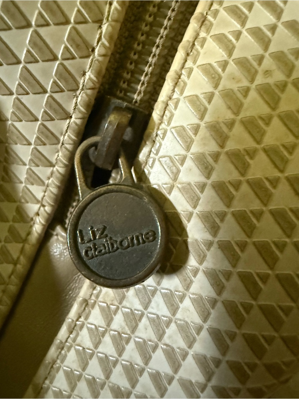 1983 Vintage Liz Claiborne Bowling Handbag Like New Condition - Picture 8 of 12